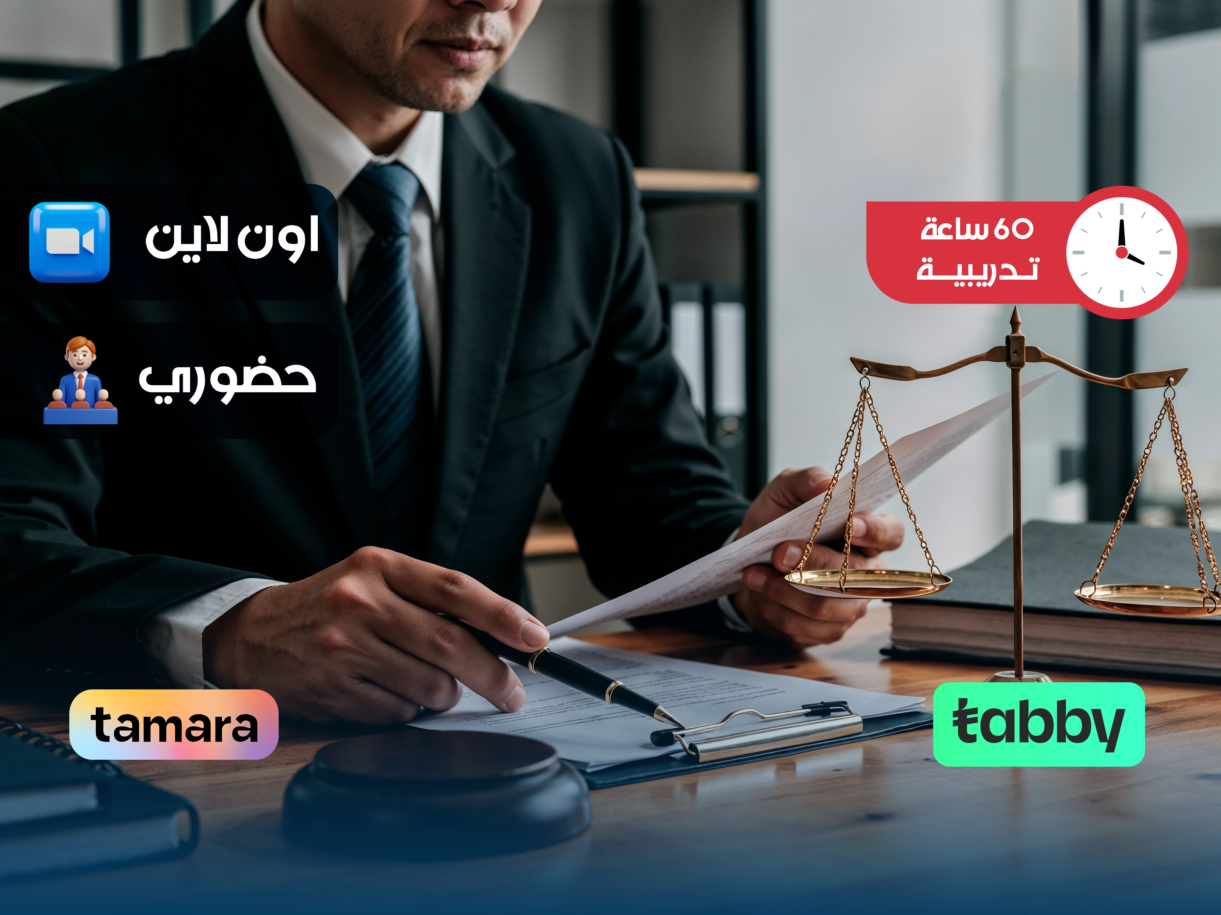 الدبلوم التدريبي في الإستشارات القانونية